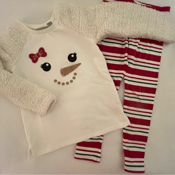 Candy Cane Snowman Set - Picture 11 of 11